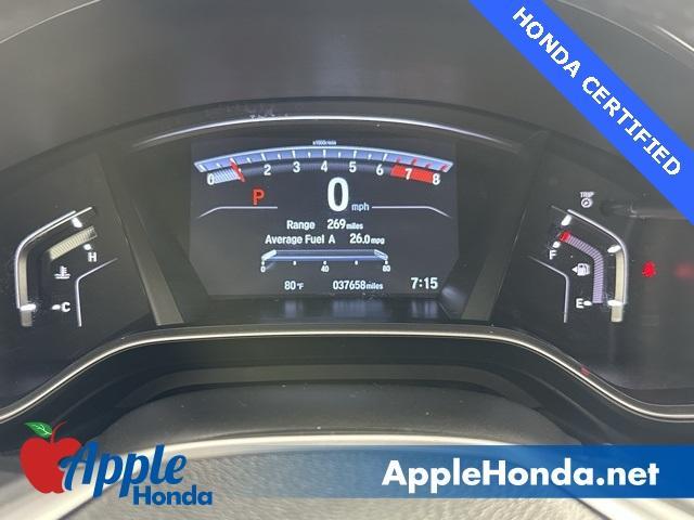 Photo of 2022 Gray Honda CR-V
