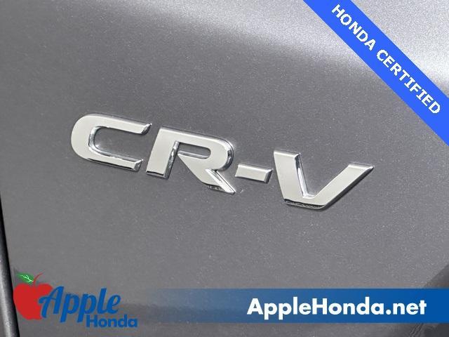 Photo of 2022 Gray Honda CR-V