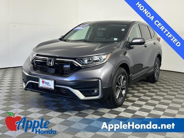 Photo of 2022 Gray Honda CR-V