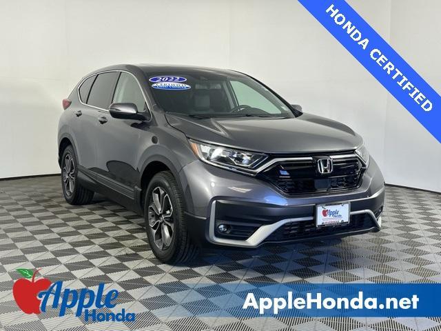 Photo of 2022 Gray Honda CR-V