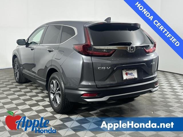 Photo of 2022 Gray Honda CR-V