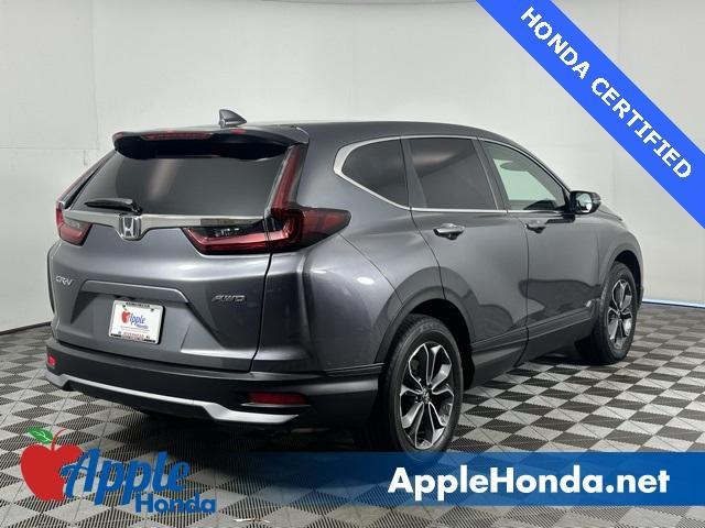 Photo of 2022 Gray Honda CR-V