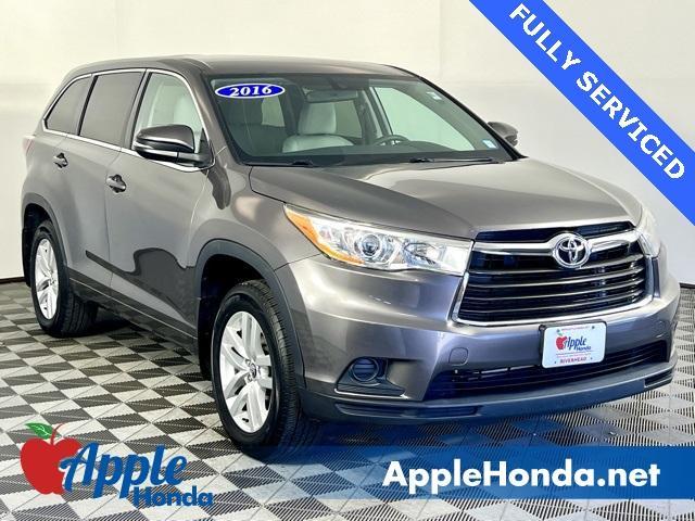 2016 Toyota Highlander