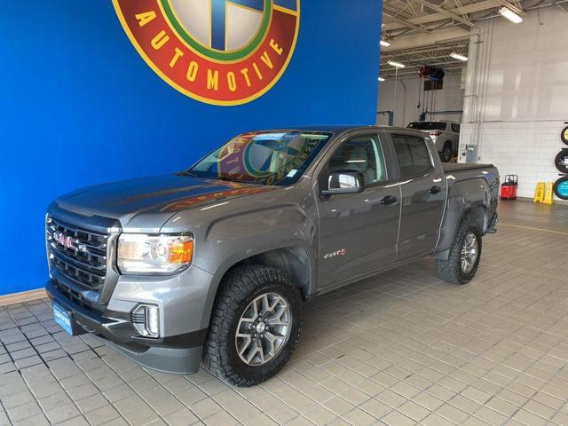 2022 GMC Canyon