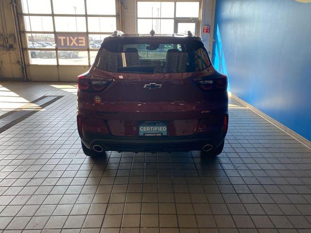 Photo of 2024 Crimson Metallic Chevrolet Trailblazer