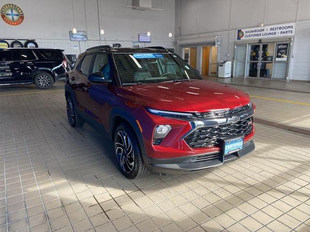 Photo of 2024 Crimson Metallic Chevrolet Trailblazer