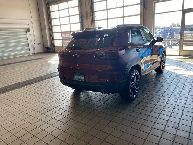 Photo of 2024 Crimson Metallic Chevrolet Trailblazer