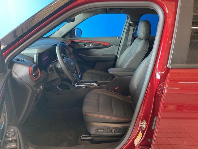 Photo of 2024 Crimson Metallic Chevrolet Trailblazer