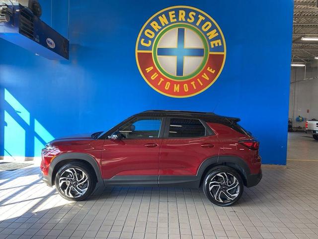 Photo of 2024 Crimson Metallic Chevrolet Trailblazer