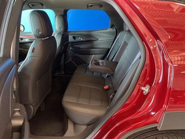 Photo of 2024 Crimson Metallic Chevrolet Trailblazer