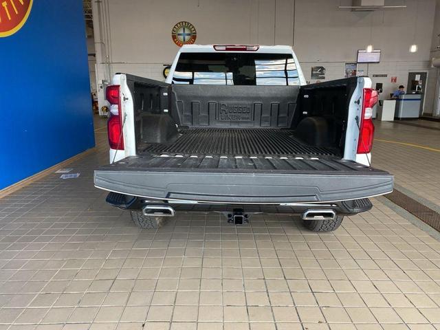 Photo of 2024 White Chevrolet Silverado 1500