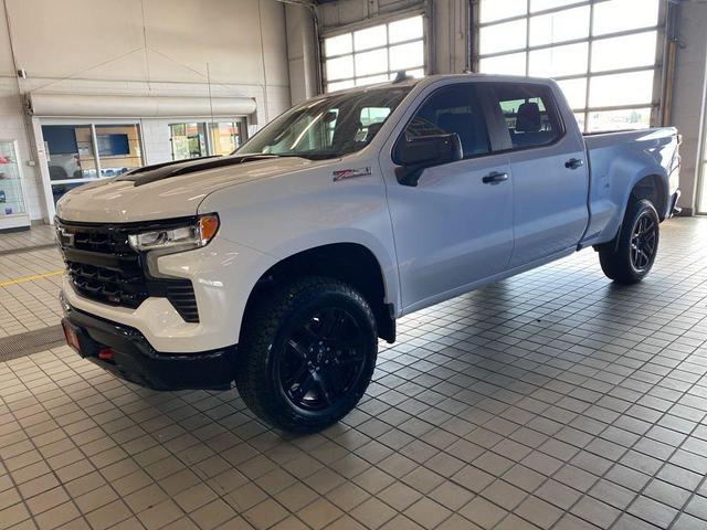Photo of 2024 White Chevrolet Silverado 1500