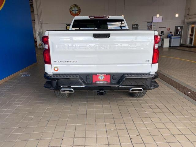 Photo of 2024 White Chevrolet Silverado 1500