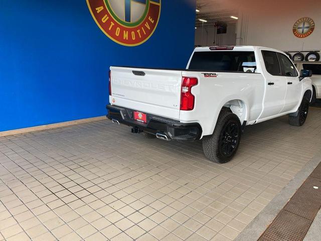 Photo of 2024 White Chevrolet Silverado 1500