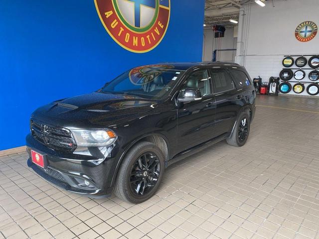 Photo of 2018 DB Black Crystal Clearcoat Dodge Durango