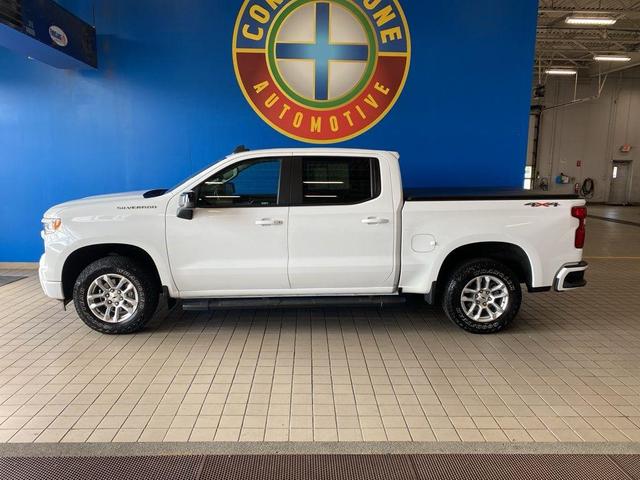 Photo of 2024 Summit White Chevrolet Silverado 1500