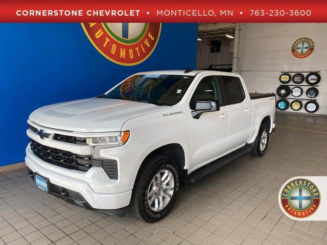 Photo of 2024 Summit White Chevrolet Silverado 1500