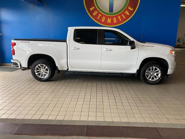 Photo of 2024 Summit White Chevrolet Silverado 1500