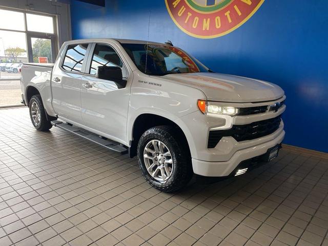 Photo of 2024 Summit White Chevrolet Silverado 1500