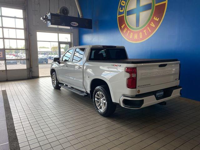 Photo of 2024 Summit White Chevrolet Silverado 1500