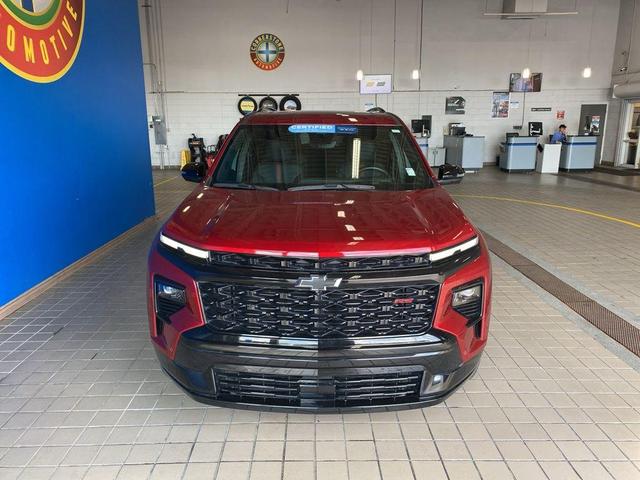 Photo of 2024 Radiant Red Chevrolet Traverse