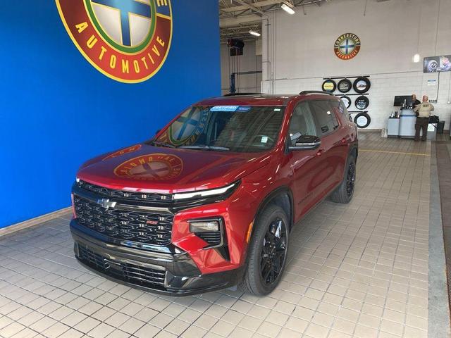 Photo of 2024 Radiant Red Chevrolet Traverse