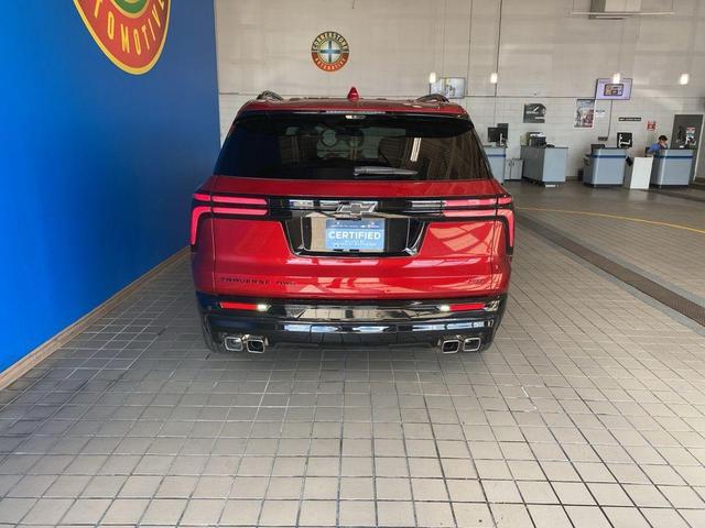 Photo of 2024 Radiant Red Chevrolet Traverse