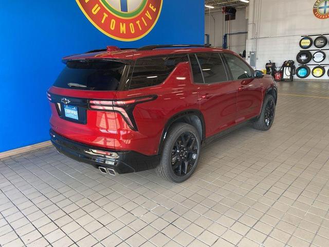 Photo of 2024 Radiant Red Chevrolet Traverse