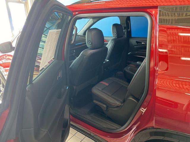 Photo of 2024 Radiant Red Chevrolet Traverse
