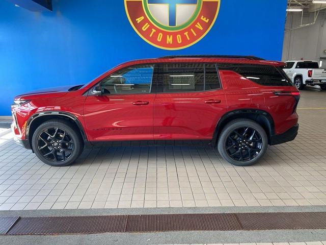 Photo of 2024 Radiant Red Chevrolet Traverse
