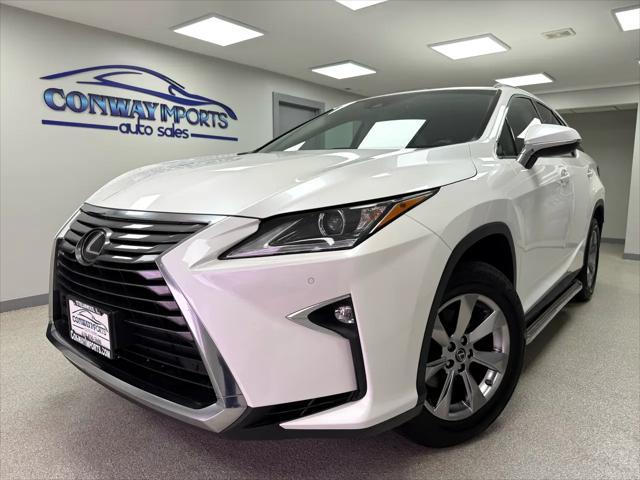 2018 Lexus Rx 350l