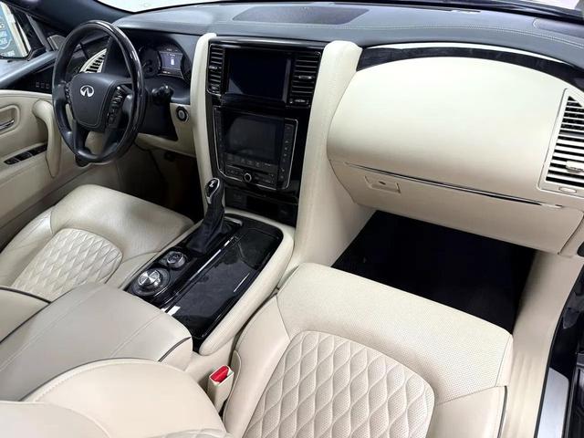 Photo of 2021 BLACK INFINITI QX80