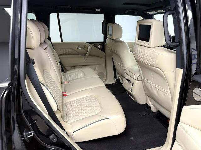Photo of 2021 BLACK INFINITI QX80
