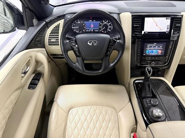 Photo of 2021 BLACK INFINITI QX80