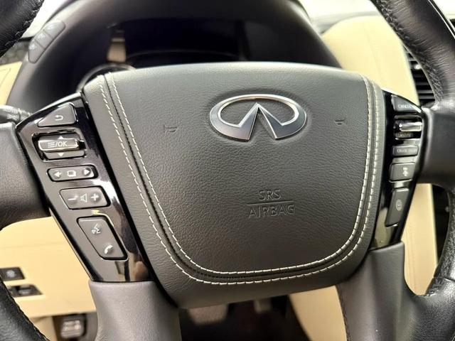 Photo of 2021 BLACK INFINITI QX80
