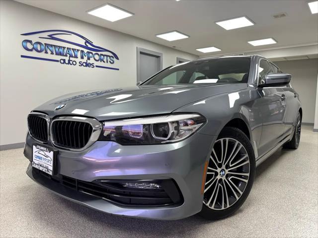 2018 BMW 540