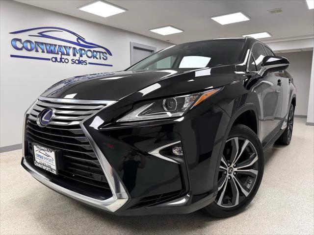 2018 Lexus Rx 450h