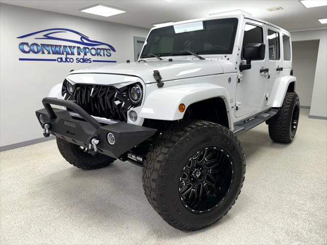 2016 Jeep Wrangler Unlimited