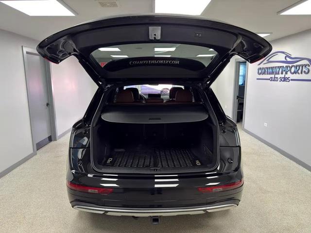 Photo of 2021 BLACK Audi Q5