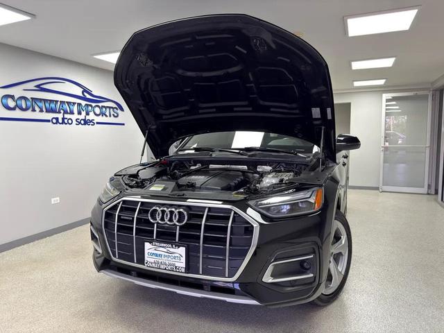 Photo of 2021 BLACK Audi Q5