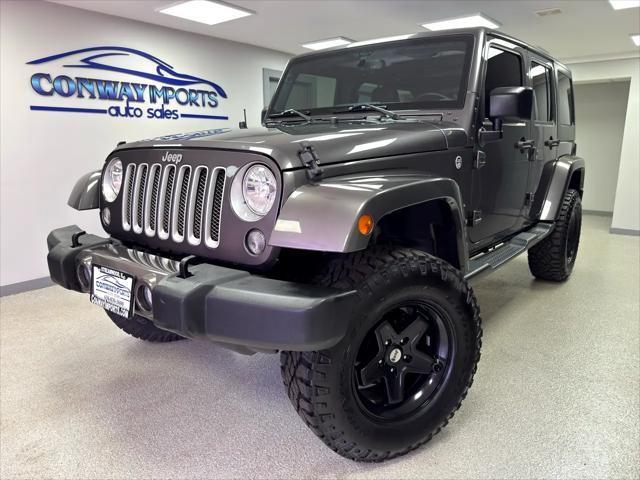 2016 Jeep Wrangler Unlimited