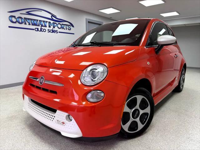 2017 Fiat 500E