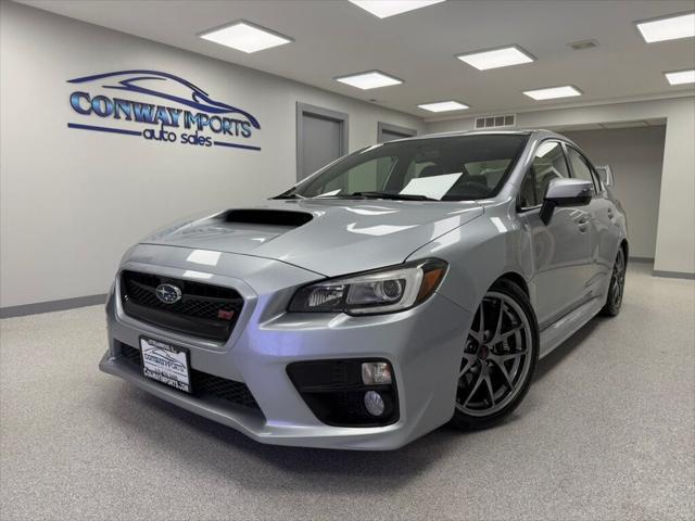 2016 Subaru Wrx Sti