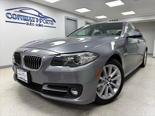 2016 BMW 535