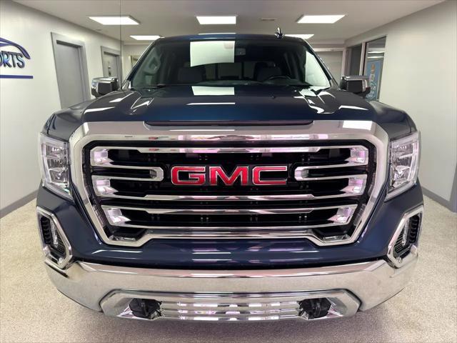Photo of 2020 Pacific Blue Metallic GMC Sierra 1500