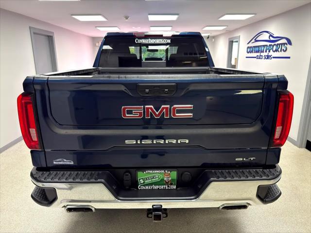 Photo of 2020 Pacific Blue Metallic GMC Sierra 1500