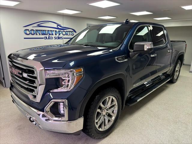 Photo of 2020 Pacific Blue Metallic GMC Sierra 1500