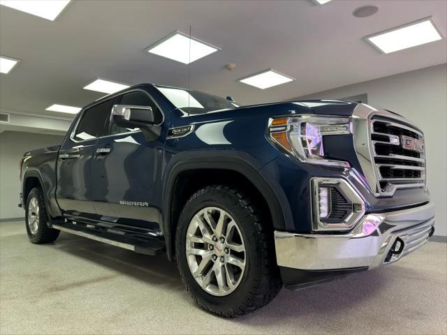 Photo of 2020 Pacific Blue Metallic GMC Sierra 1500