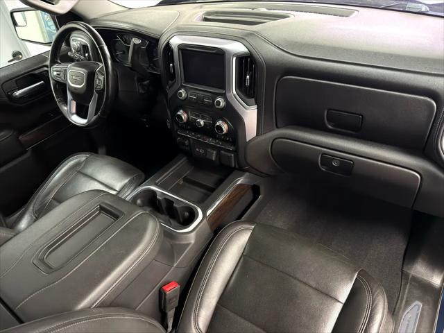 Photo of 2020 Pacific Blue Metallic GMC Sierra 1500