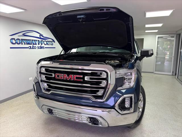 Photo of 2020 Pacific Blue Metallic GMC Sierra 1500